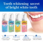 Kids Foam Toothpaste Factory - Organic Vegan Toddler Low Fluoride Anti Cavity Cleaning Mousse