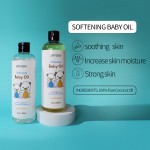 Baby Massage Oil Manufacturer - High Quality Soft Moisturizer Smooth Nourish Bath Massage Oil