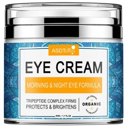 Eye Serum Manufacturer - Hot Selling Vitamin C Eye Cream with Shea Butter for Dark Circles