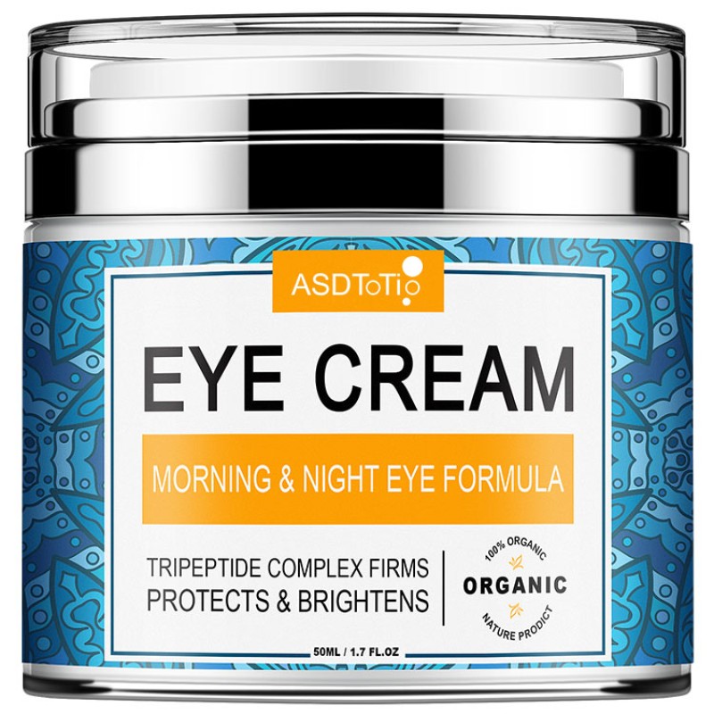 Eye Serum Manufacturer - Hot Selling Vitamin C Eye Cream with Shea Butter for Dark Circles