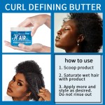 Braiding Hair Wax Factory - OEM Natural Bulk Styling Wax Cream for Edge Control