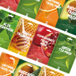 Facial Mask Factory - Custom Logo Herbal Anti-wrinkle Whitening Green Tea Mask