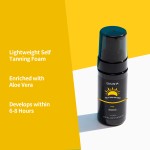 Self Tanning Mousse Manufacturer - 2022 Summer Temporary Fast Dry Body Tanning Mousse