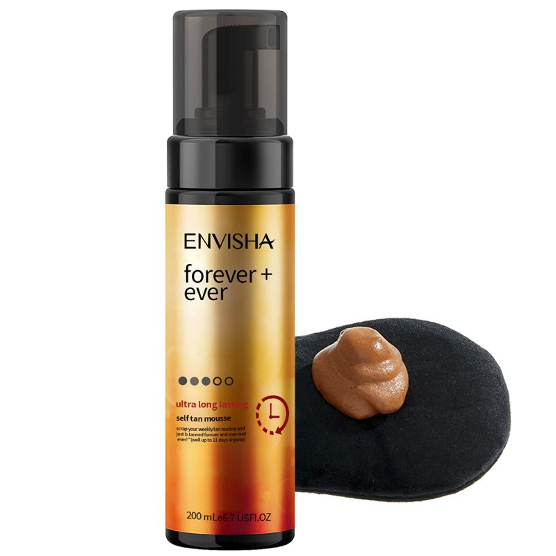 Fake Tan Foam Factory - UV Face Tanners Intensive Mens Women Bronzer Tanning Mousse