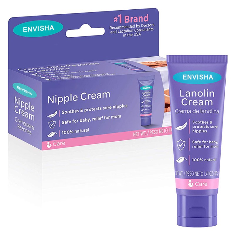 Nipple Cream Manufacturer - Best Soothing Moisturising Lanolin Nipple Massage Cream