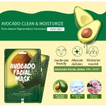 Facial Mask Sheet Manufacturer - Private Label Pure Natural Anti Aging Fruit Mask
