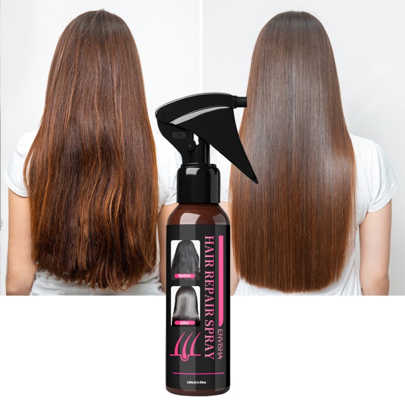 Hair Treatment Spray Factory - Private Label Coconut Oil Thermal Protector Repair Spray