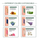 Facial Mask Sheet Manufacturer - Custom Private Label Fruit Rose Green Tea Organic Mask