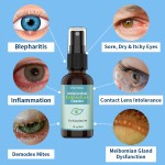 Eyelid Cleanser Spray Manufacturer - Fast Acting Soothing Vegan Eyelid Lash Cleaning Spray