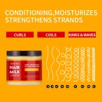 Hair Butter Cream Factory - Natural Black Men Hair Styling Milk Curl Defining Butter