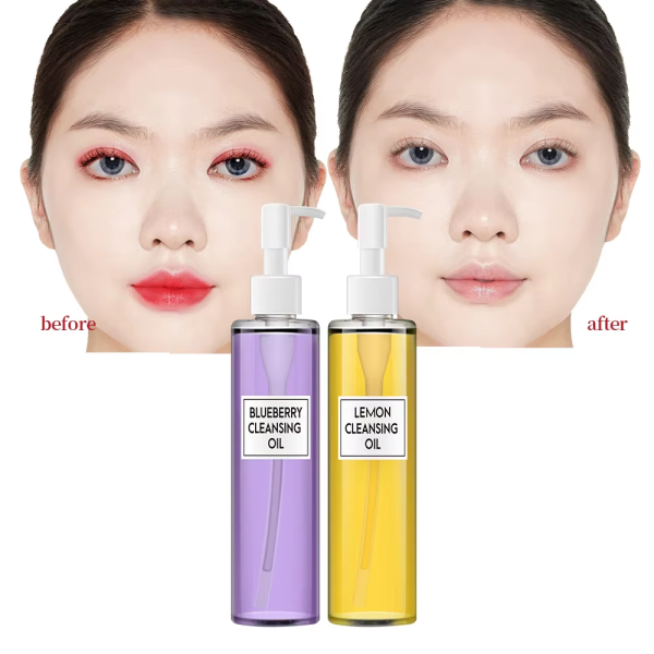 Deep Cleansing Oil Factory - Private Label Dry Oily Sensitive Skin Lightweight Facial Cleansing Oil
