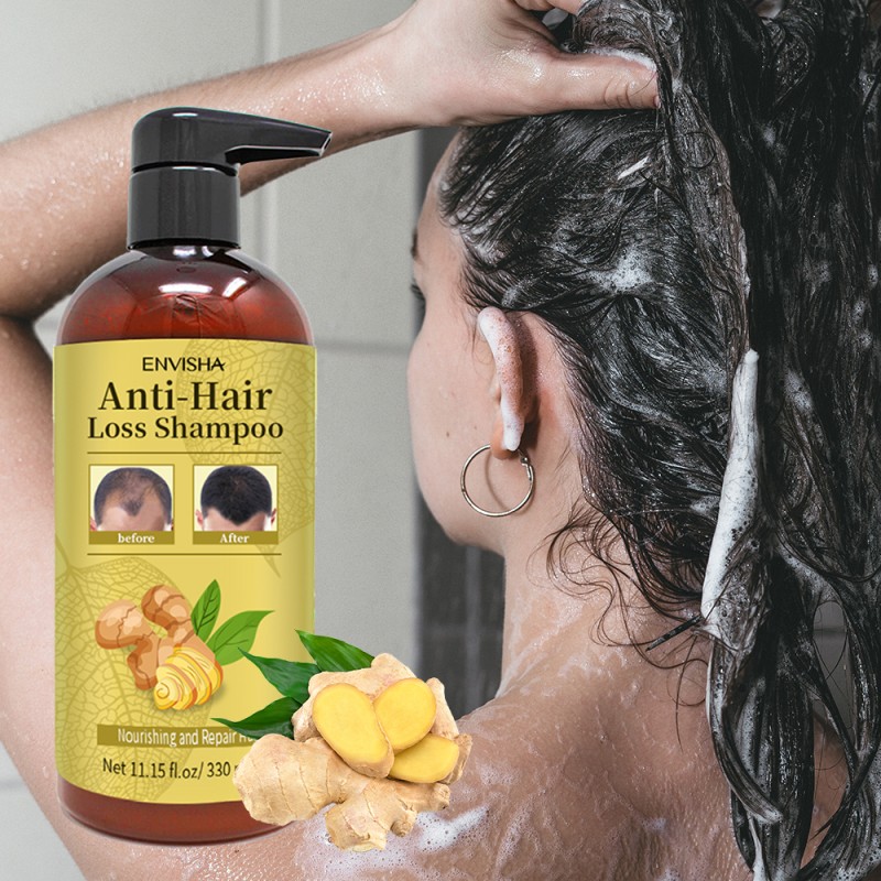 Hair Loss Shampoo Factory - Private Label Natural Vegan Thin Hair Regrowth Shampoo