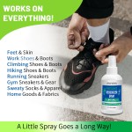 Foot Deodorant Spray Manufacturer - High Quality No More Smelly Shoes Cedar Foot Deodorant Spray