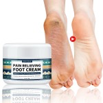 Exfoliating Feet Cream Manufacturer - Natural Dead Skin Remover Moisturizer Toenail Softener Cream