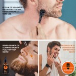 Beard Growth Oil Set Factory - 5 Pcs Private Label Organic Beard Growth Oil Set for Men