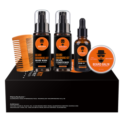 Men's Skin Care Set Manufacturer - Vegan Organic Men Face Set Moisturizer Cream Set