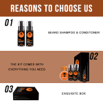 Men's Skin Care Set Manufacturer - Vegan Organic Men Face Set Moisturizer Cream Set