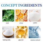 Kids Foam Toothpaste Factory - Organic Vegan Toddler Low Fluoride Anti Cavity Cleaning Mousse