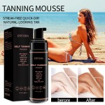 Tanning Foam Mousse Factory - Organic Portable Vegan Spray Tan Cream Bronzer Mousse