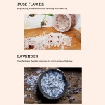 Bath Sea Salts Factory - Private Label Custom Packaging Natural Pink Bath Sea Salts