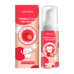 Toddler Toothpaste Mousse Manufacturer - Natural Children Whitening Reduce Plaque Low Fluoride Mousse