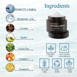 Face Cream Manufacturer - Rejuvenating Anti Wrinkle Vitamin E Hyaluronic Acid Cream
