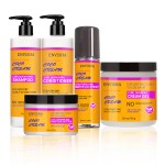 Hair Care Kit Factory - Private Label Dry Curly Hair Nourishing Shampoo Conditioner Set