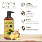 Hair Loss Shampoo Factory - Private Label Natural Vegan Thin Hair Regrowth Shampoo
