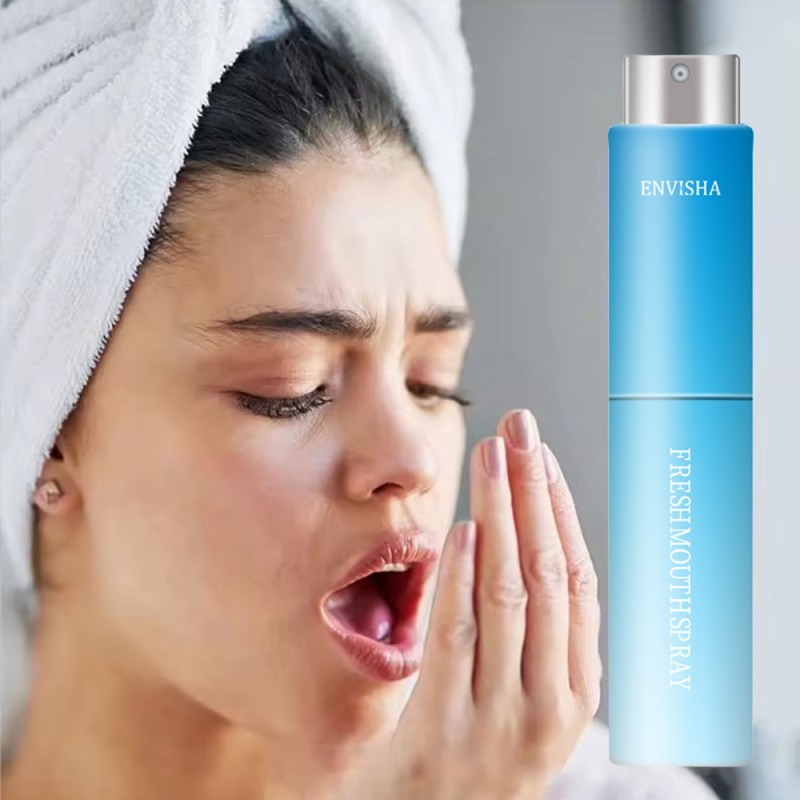 Oral Care Freshener Manufacturer - Lemon Mint Oral Perfume Spray Bad Breath Odor Removal Spray