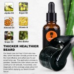 Beard Growth Oil Set Manufacturer - 100% Natural Private Label 4 Pcs Beard Oil Set