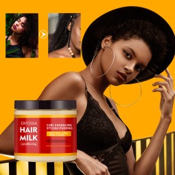 Hair Butter Cream Factory - Natural Black Men Hair Styling Milk Curl Defining Butter