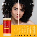 Hair Relaxer Milk Cream Manufacturer - Private Label Herbal 4 in 1 Combing Leave-in Conditioner