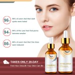 Face Serum Set Manufacturer - 2-Pack Vegan Hyaluronic Acid Retinol Serum