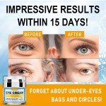 Eye Serum Manufacturer - Hot Selling Vitamin C Eye Cream with Shea Butter for Dark Circles