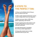 Self Tan Cream Factory - Natural Beauty Premium Tan-boosting Gradual Face Tan Cream