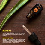 Beard Growth Oil Set Manufacturer - 100% Natural Private Label 4 Pcs Beard Oil Set