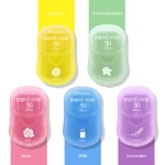 Travel Paper Soap Manufacturer - Vegan Mini Disposable Pocket Soap Jasmine Cleaning Soap