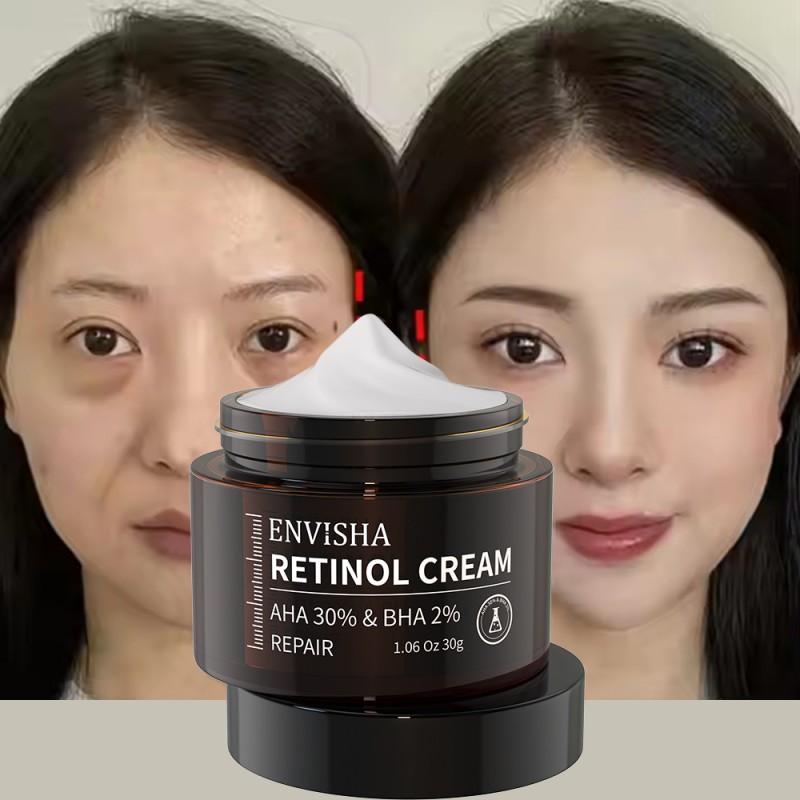 Face Cream Manufacturer - Rejuvenating Anti Wrinkle Vitamin E Hyaluronic Acid Cream