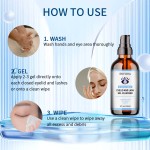 Eyelid Cleanser Gel Manufacturer - OEM ODM Non-Irritating Soothing Vegan Lash Cleaning Cream