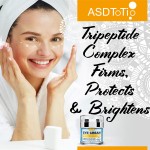 Eye Serum Manufacturer - Hot Selling Vitamin C Eye Cream with Shea Butter for Dark Circles