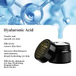 Men Eye Cream Factory - Wholesale Natural Vegan Smooth Fine Lines Restore Eye Bags Cream