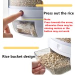 Cereal Dispenser Manufacturer - 6 in 1 Moisture Proof Container