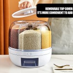 Cereal Dispenser Manufacturer - 6 in 1 Moisture Proof Container