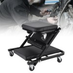 Car Repair Bed Manufacturer - Folding Work Bench Chair