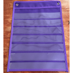 Magnetic Schedule Pocket Chart Factory - 7 Layer Organizer with Whiteboards