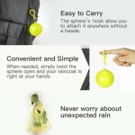 Disposable Raincoat Factory - Plastic Rainwear with Hook