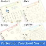 Magic Copybook Supplier - Preschool Reusable Writing Book Set