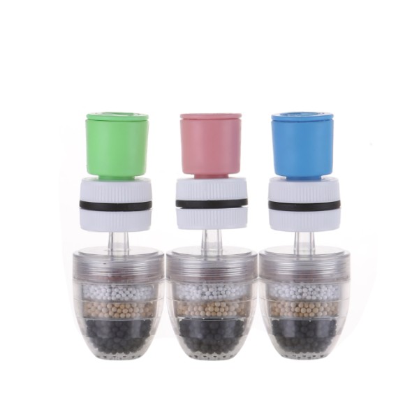 Water Filter Tap Factory - 6 Layer Purifier with 360 Rotation