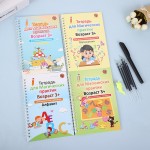Russian Groove Pen Factory - Magic Practice Notebook for 3-8 Years