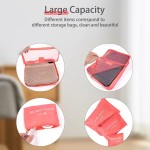 Luggage Organizer Factory - 6PCS Set Waterproof Storage Bags